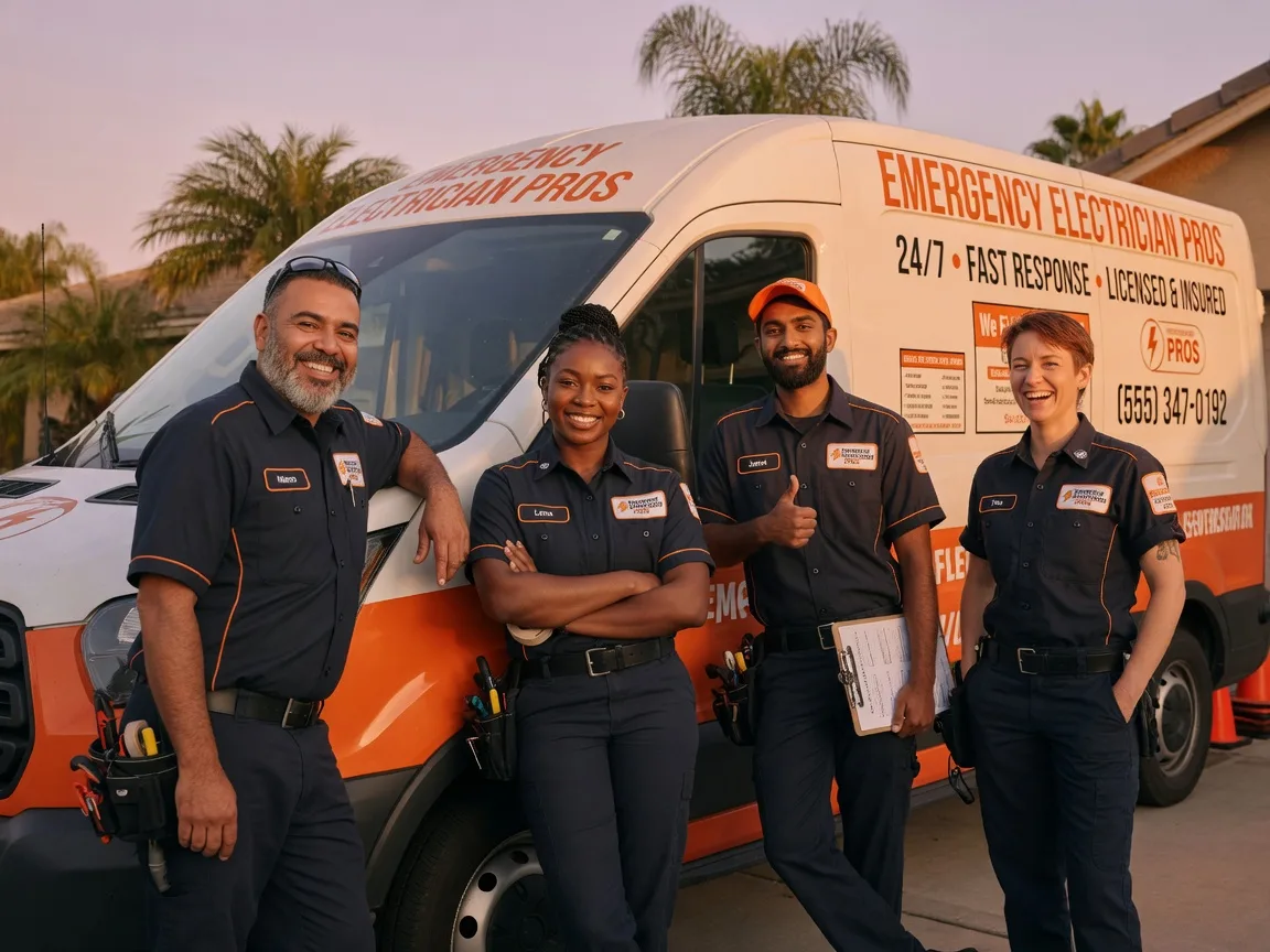 Emergency Electrician company in Galva, IL